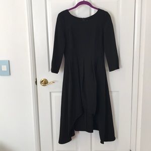 Neiman Marcus Black High/ Low Dress